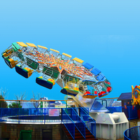 Manèges tournants Brave pour aire de jeux extérieure, équipement sûr et durable