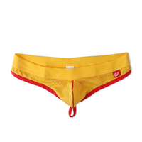 Culotte en maille taille basse pour hommes, nouvelle tendance, Jockstrap, string, sous-vêtements pour hommes