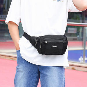 Sac <span class=keywords><strong>banane</strong></span> unisexe Oxford léger, <span class=keywords><strong>antivol</strong></span>, imperméable et très résistant avec fermeture éclair pour le voyage - Product Image 2