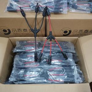 ขั้วต่อแผงโซลาร์เซลล์ PV005-3T1 1500ตัวผู้/ตัวเมียเกรดป้องกัน IP65 30A V เข้ากันได้กับระบบสุริยะต่างๆ - Product Image 6