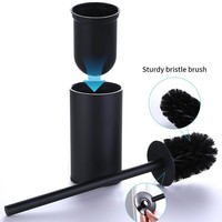 Support de brosse de toilette en acier inoxydable 304 sans perçage, directement de l'usine, OEM/ODM