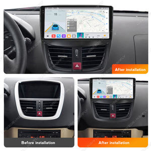 MEKEDE M7 7870 12+256G 8 cœurs FM AM GPS Navigation Android Car-play Auto Voiture Écran QLED 2k BT5.0 pour <span class=keywords><strong>Peugeot</strong></span> <span class=keywords><strong>207</strong></span> 2006-2015 - Product Image 4