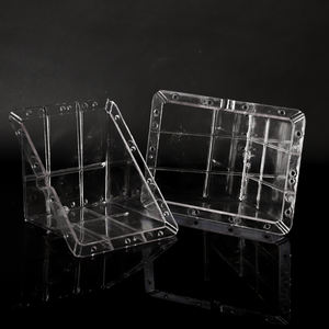 แม่พิมพ์แตงโมรูปหัวใจสี่เหลี่ยม แม่พิมพ์ขึ้นรูปผลไม้ในสวน เครื่องมือขึ้นรูปแตงกวาในสวน แม่พิมพ์ปลูกพืชแบบมืออาชีพ - Product Image 3