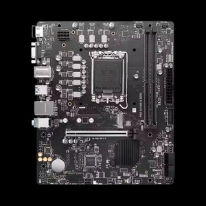 PRO H610M-E DDR4 H610 LGA 1700 Desktop Computer <b>Motherboard</b> Supports <b>CPU</b> 12490F 13490F 13400F H610M Double Memory H610M Motherbo - Product Image 2
