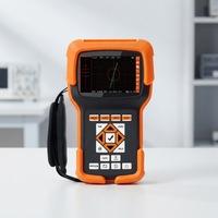 Détecteur de courants de Foucault BRK Vortex 2, résolution 0,1 mm/0,05 mm, haute précision pour matériaux conducteurs, instrument de détection semi-automatique