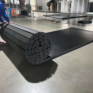 Tapete Enrollable Hydefoam XPE de Tamaño Personalizado de hasta 180 cm de Ancho para Lucha Libre, BJJ, Tatami con Impresión de Logotipo y Marca Privada - Product Image 1
