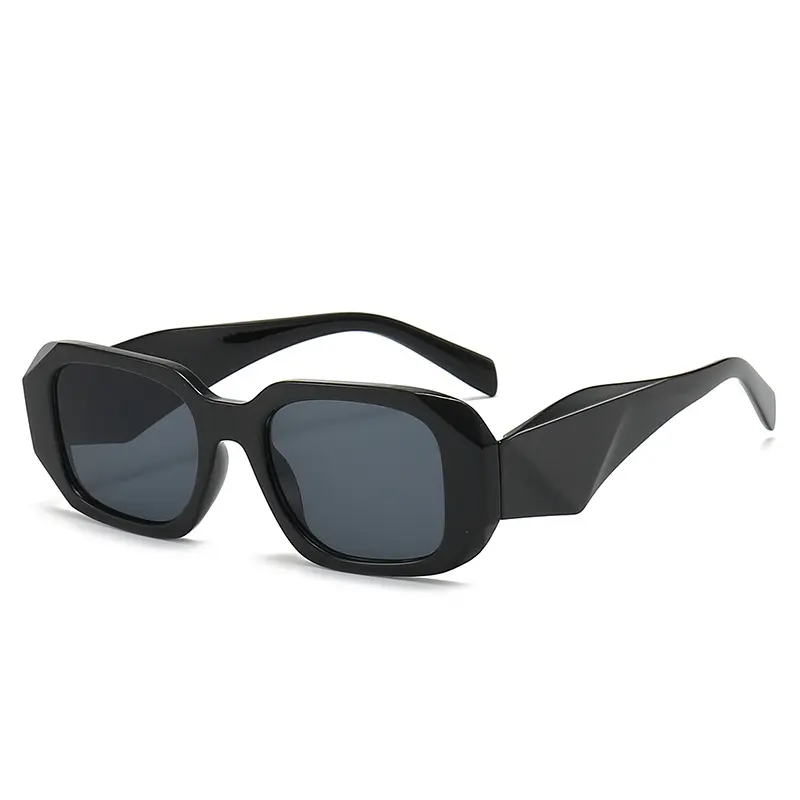 Kacamata hitam Y2K trendi terlaris 8679 kacamata hitam wanita terpolarisasi desainer logo kustom modis
