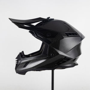 Helm <span class=keywords><strong>Cross</strong></span> Off-road Serat Karbon 3K Pabrik 2025 ECE22.06 Berkualitas Tinggi Casco Grafis Kustom Helm Motor <span class=keywords><strong>Cross</strong></span> - Product Image 1