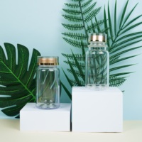 Bouteille pharmaceutique en plastique transparent de haute qualité pour la vente en gros, conteneur en plastique pour pilules et médicaments, flacon à médicaments