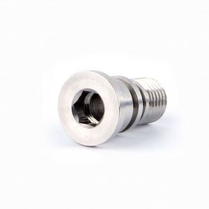 Pièces tournées CNC sur mesure, composants de réglage de précision pour tours automobiles, brochage par électroérosion à fil en acier inoxydable - Product Image 3