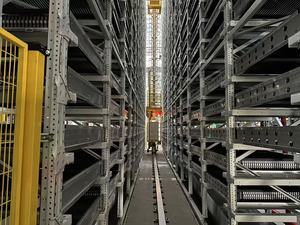 Sistemi di Stoccaggio Automatico <span class=keywords><strong>ASRS</strong></span> per Magazzini Industriali Aeroespaziali con Gru Impilatrici ad Alto Volume SKU - Product Image 3