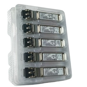 GLC-GE-100FX 100BASE-FX SFP 1310nm 2km ตัวรับส่งสัญญาณไฟเบอร์แบบเต็มความเร็ว 100Mbps - Product Image 2