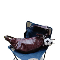 JC Smiley Voetbal Pluche Sleutelhanger Zachte Voetbal Tas Charm Sport Thema Gevuld Hangertje Kinderen Sport Fan Cadeau