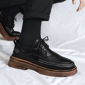 Botas de motociclista negras de PVC de alta calidad para hombre, con soporte de arco, ligeras, informales, para África - Product Image 1