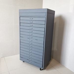 Exhibidor de Gafas de Sol de Madera Personalizado, 16 Niveles, 306 Piezas, Vitrina de Almacenamiento <span class=keywords><strong>para</strong></span> Gafas Ópticas con Cajones - Product Image 2