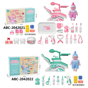 <span class=keywords><strong>Juguetes</strong></span> de rol de dentista Lucky Toys, juego de simulación de hospital, <span class=keywords><strong>juguetes</strong></span> educativos para niños en edad preescolar, set médico de doctor. - Product Image 4