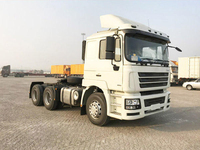 Camion benne SHACMAN F3000 de 30 tonnes avec système de levage hydraulique pour les projets de carrière et de construction routière