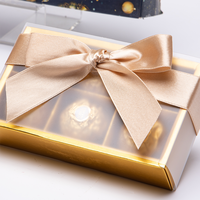 Ruban à nœud avec logo imprimé à l'écran, 100% polyester personnalisé pour arbre de Noël, couronne, décoration de fête, emballage cadeau
