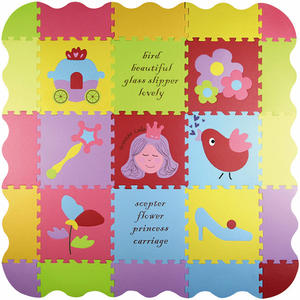 Alfombrilla de juego de rompecabezas antideslizante para niños directa de fábrica, juego entrelazado para niños de 10mm de espesor - Product Image 2