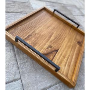 Bandeja para servir alimentos El mejor diseño Ecológico Mango Madera de Acacia Plato para servir Pulido a mano Acabado único Elegante - Product Image 5