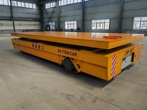 Coche plano eléctrico de transferencia sin rieles inalámbrico Modular de 80 toneladas personalizable de alta calidad, coche plano de 80 toneladas a la venta - Product Image 4