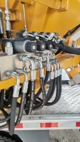 Kits de télécommande proportionnelle automatique pour grue, conception étanche, batterie rechargeable, portée de contrôle de 500 m pour grue articulée