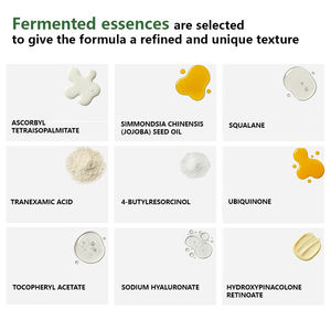 Lotion Visage Fermentée Éclat Lumineux Qualité Spa de Luxe Anti-Âge Rétinoïde HPR & CoQ10 Hydratant Quotidien Améliorant les Taches Brunes OEM - Product Image 2