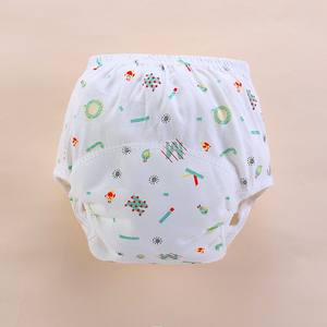 Culottes d'apprentissage pour bébés, couches/culottes pour garçons et filles, imperméables, imprimées, en coton, lavables, réutilisables, douces, prévention des fuites 3D, surface sèche - Product Image 3