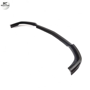 Lèvre de pare-chocs avant en fibre de carbone X290 pour Mercedes Benz AMG <span class=keywords><strong>GT</strong></span> 43 50 53 berline 4 portes 2019-2020 - Product Image 5