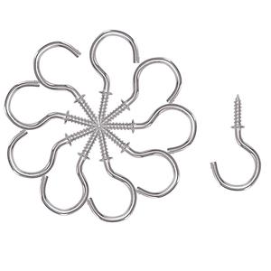 <span class=keywords><strong>Gancho</strong></span> de Ojo Metálico de Alta Resistencia, <span class=keywords><strong>Tornillo</strong></span> de Ojo, Perno de Ojo, <span class=keywords><strong>Tornillo</strong></span> de Ojo Pequeño - Product Image 3