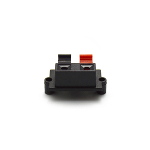 WP Spring <span class=keywords><strong>Clip</strong></span> <span class=keywords><strong>Speaker</strong></span> <span class=keywords><strong>Terminal</strong></span> Board 2 puertos <span class=keywords><strong>Binding</strong></span> Post Connector Socket <span class=keywords><strong>Speaker</strong></span> Accesorios - Product Image 6