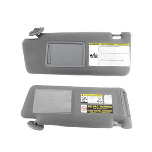 Parasol para Toyota Tacoma 74320-04180-B1 Izquierdo Gris Sin Moldura Material PVC - Product Image 1