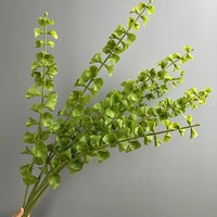 Fleurs et feuillage artificiels de haute qualité MoonYan, modèle DH-3550, 30-100 cm, délicats et frais, pour décoration intérieure/extérieure (échantillon)