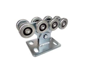 Riel de Puerta Corredera Personalizado, <span class=keywords><strong>Carro</strong></span> de Puerta en Cantilever <span class=keywords><strong>para</strong></span> Motor de Apertura Automática de Puerta Batiente - Product Image 3