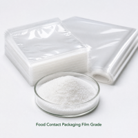Erucilamida en Polvo, Agente Deslizante y Lubricante para Películas de Poliolefina, Aditivos Plásticos de Alta Pureza, CAS 112-84-5