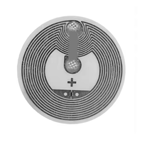 Wiederbeschreibbarer 13,56MHz/860-960MHz NFC RFID 1K Chip Wasserdichter PET-Zugangskontroll-Aufkleber