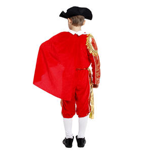 Top Ventas Niños Niño Rojo Brillante Español Rojo Matador Torero Disfraz para Niños - Product Image 3