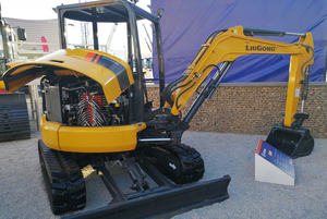 Liugong Trung Quốc Thương Hiệu Hàng Đầu 3.5 Tấn Thủy Lực Mini Máy Xúc 9035e Với Giá Rẻ Trong - Product Image 5