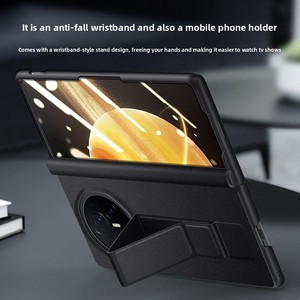 For Honor Magic V3 mobile phone case, new wrist strap, bracket, hinge anti-drop all-inclusive <b>folding</b> <b>screen</b> mobile phone case. - Product Image 2