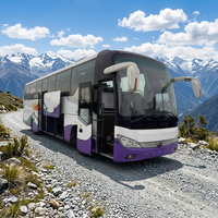 Autocar de luxe d'occasion Yutong personnalisé, 52 places, à vendre – Prix compétitifs
