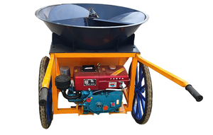 Máquina Peladora y Cortadora de Yuca, Rebanadora de Yuca, Peladora y Trituradora de Yuca, 3-5tph, Diésel/Eléctrica, Grosor de 8-18mm - Product Image 2