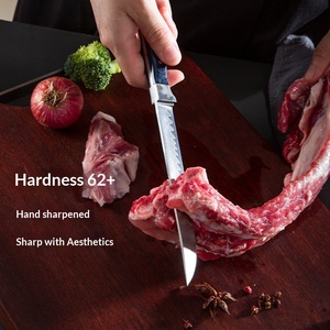<span class=keywords><strong>Cuchillo</strong></span> de Deshuesar Hecho a Mano de Acero de Damasco, <span class=keywords><strong>Cuchillo</strong></span> Pequeño Mongol <span class=keywords><strong>para</strong></span> <span class=keywords><strong>Comer</strong></span> al Aire Libre, Cortar <span class=keywords><strong>Carne</strong></span>, Verduras y Frutas, Herramienta de Cocina - Product Image 2