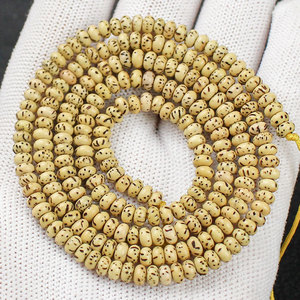 Hoshizuki Bodhi Seeds 3x5mm Oval Loose <b>Beads</b> For DIY Jewelry Making <b>Bracelet</b> Necklace Accessories <b>Men</b> Women - Product Image 3