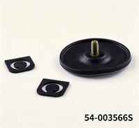 Diaphragme de Remplacement OEM PC1576 de Qualité Supérieure pour Pompe de Récupération d'Encre d'Imprimante Jet d'Encre Lei avec Garantie de 6 Mois 1kg