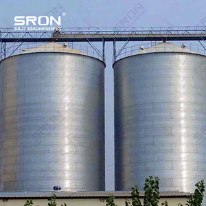 Graansilo Voor Bulkladen En Lossen Aan Bakboord - Product Image 6