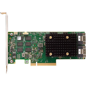 05-50077-01 MegaRAID 9560-8I คอนโทรลเลอร์ SAS แบบ Tri-Mode PCIe Gen4 8 พอร์ต พร้อมหน่วยความจำ 4GB สำหรับเซิร์ฟเวอร์ มีสินค้าในสต็อก RAID 0 1 5 6 10 50 JBOD 60 B - Product Image 2