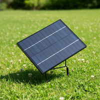 Module de panneau solaire SUNBOY 2W PERC 115*115MM 2BB 18-18,5% d'efficacité pour système de batterie 9V