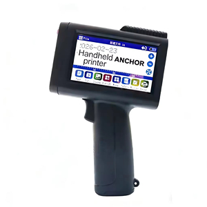 Imprimante jet d'encre portable M10 12,7 mm pour petites entreprises, machine <span class=keywords><strong>de</strong></span> codage industrielle, grande police, date, code <span class=keywords><strong>de</strong></span> lot <span class=keywords><strong>sur</strong></span> carton, <span class=keywords><strong>palette</strong></span> en <span class=keywords><strong>bois</strong></span> - Product Image 3