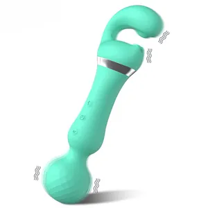 2022 Krachtige Av Vibrators Voor Vrouwen 3 In 1 Magische Liefde Wand G Spot Massager Vibrator Vrouwelijke Clitoris Stimulator Seksspeeltjes Volwassenen