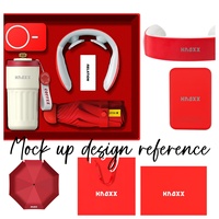 Taza de Acero Inoxidable 3 en 1 con Bluetooth, Banco de Energía Inalámbrico Magnético de 6000 mAh, Juego de Regalo Empresarial con Logotipo Personalizado